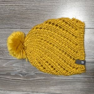 Burton Yellow Wool Hat